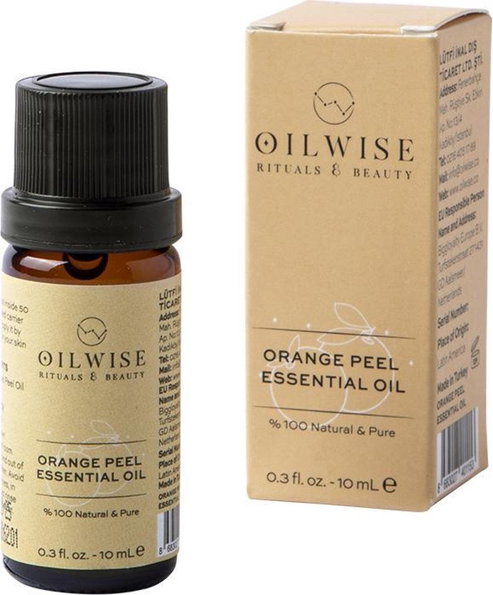 Oilwise Sinaasappelschil Essentiële Olie