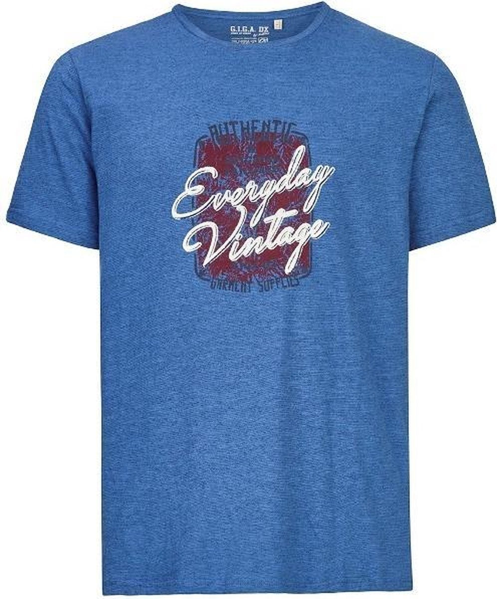 Killtec heren shirt Globor blauw - maat XXL