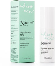 Nacomi Glycolic Acid Glycolzuur Peeling Serum 10% 30ml.