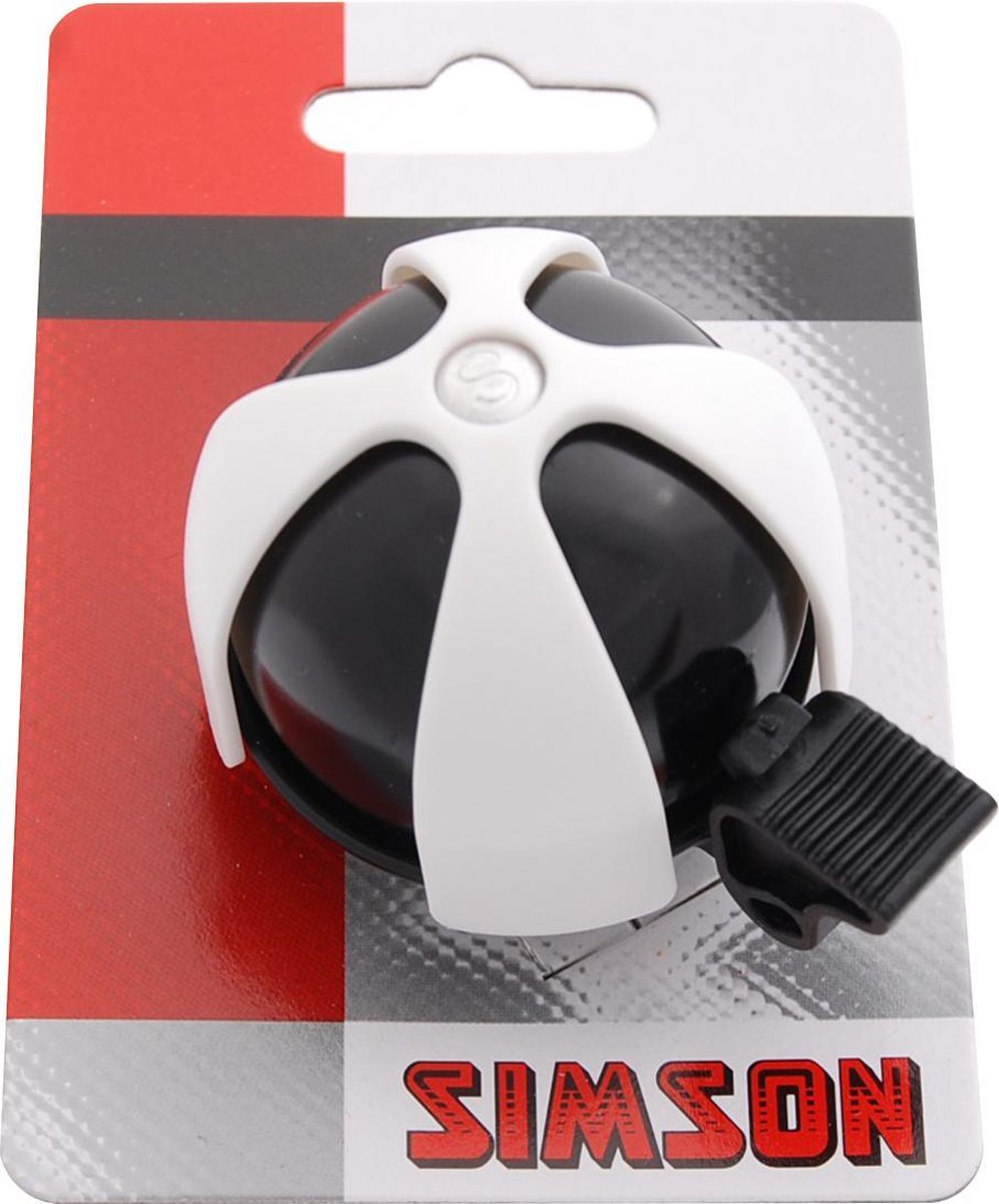 Bel simson sport zwartwit 021222 - ZWART