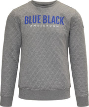Blue Black Amsterdam Heren Trui Mathijs 3.0 Grijs Maat L