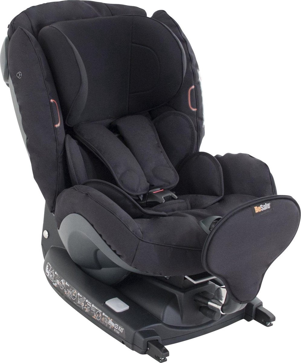 BeSafe iZi Kid X2 i-Size kleur Black Cab