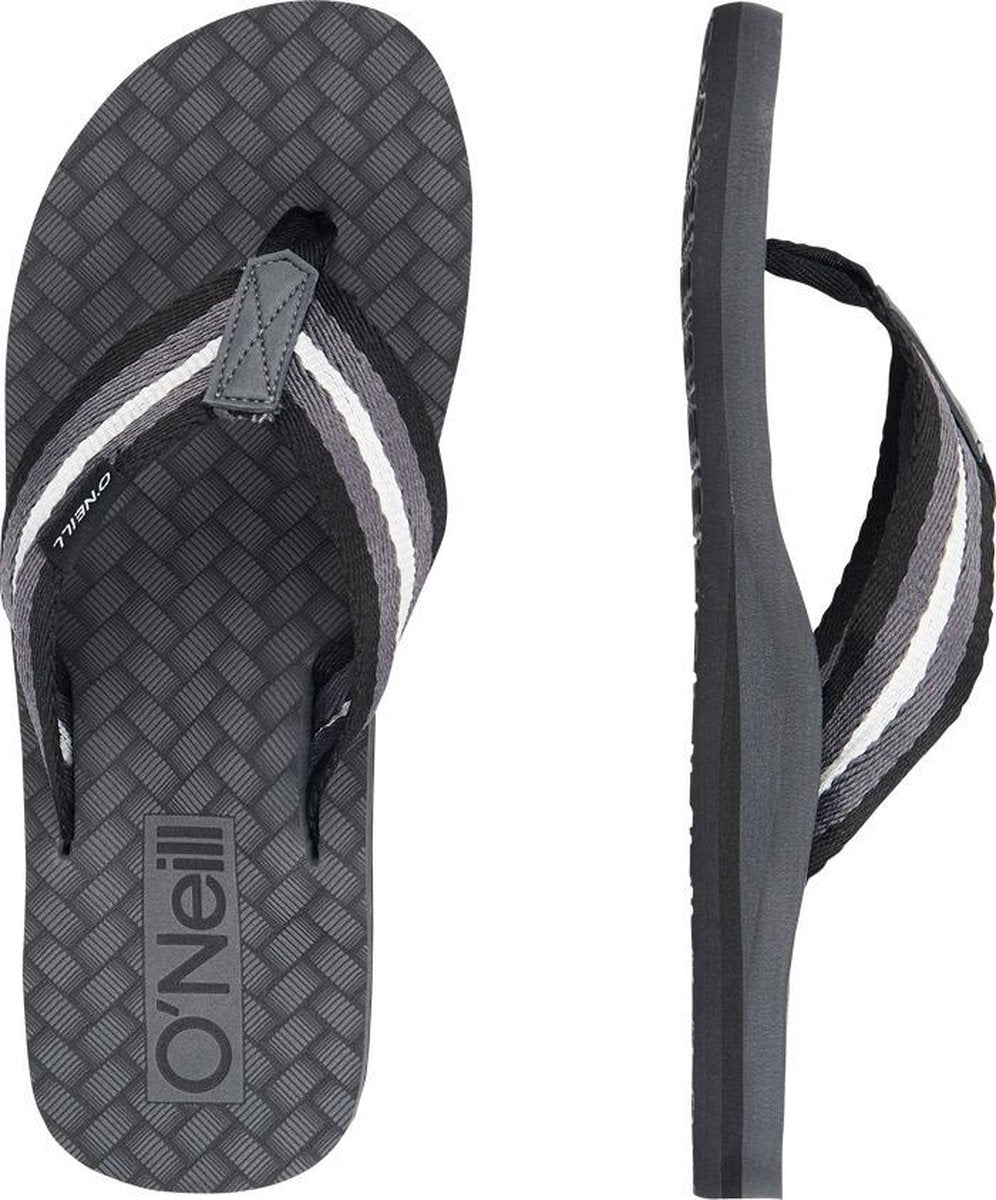 O'Neill Arch Nomad Heren Slippers - Grijs - Maat 46