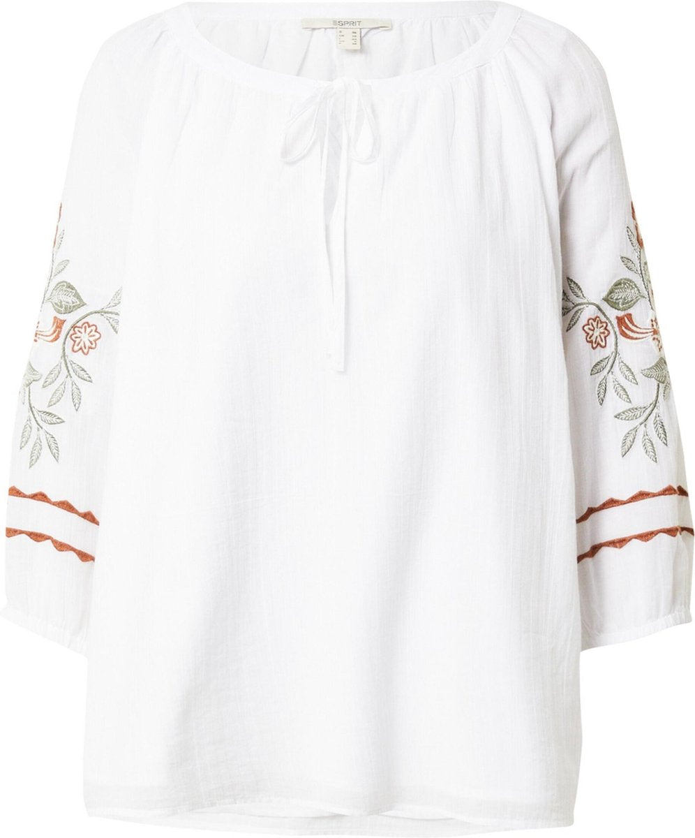 Esprit blouse gabby Rood-40 (L)