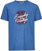 Killtec heren shirt Globor blauw - maat XL