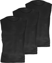 GripGrab Ultralight Sleeveless Mesh Baselayer 3PACK Sportshirt Unisex - Maat S