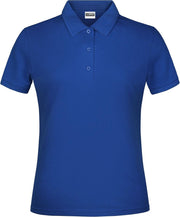 James And Nicholson Dames/dames Basic Polo Shirt (Donker Koninklijk)