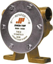 "IMPELLERPOMP -HEAVY DUTY- TYPE F4B-8 3/8"" -JOHNSON-"