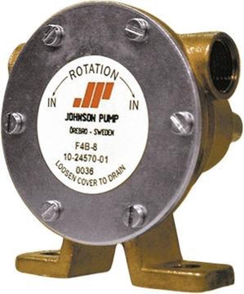 "IMPELLERPOMP -HEAVY DUTY- TYPE F4B-8 3/8"" -JOHNSON-"
