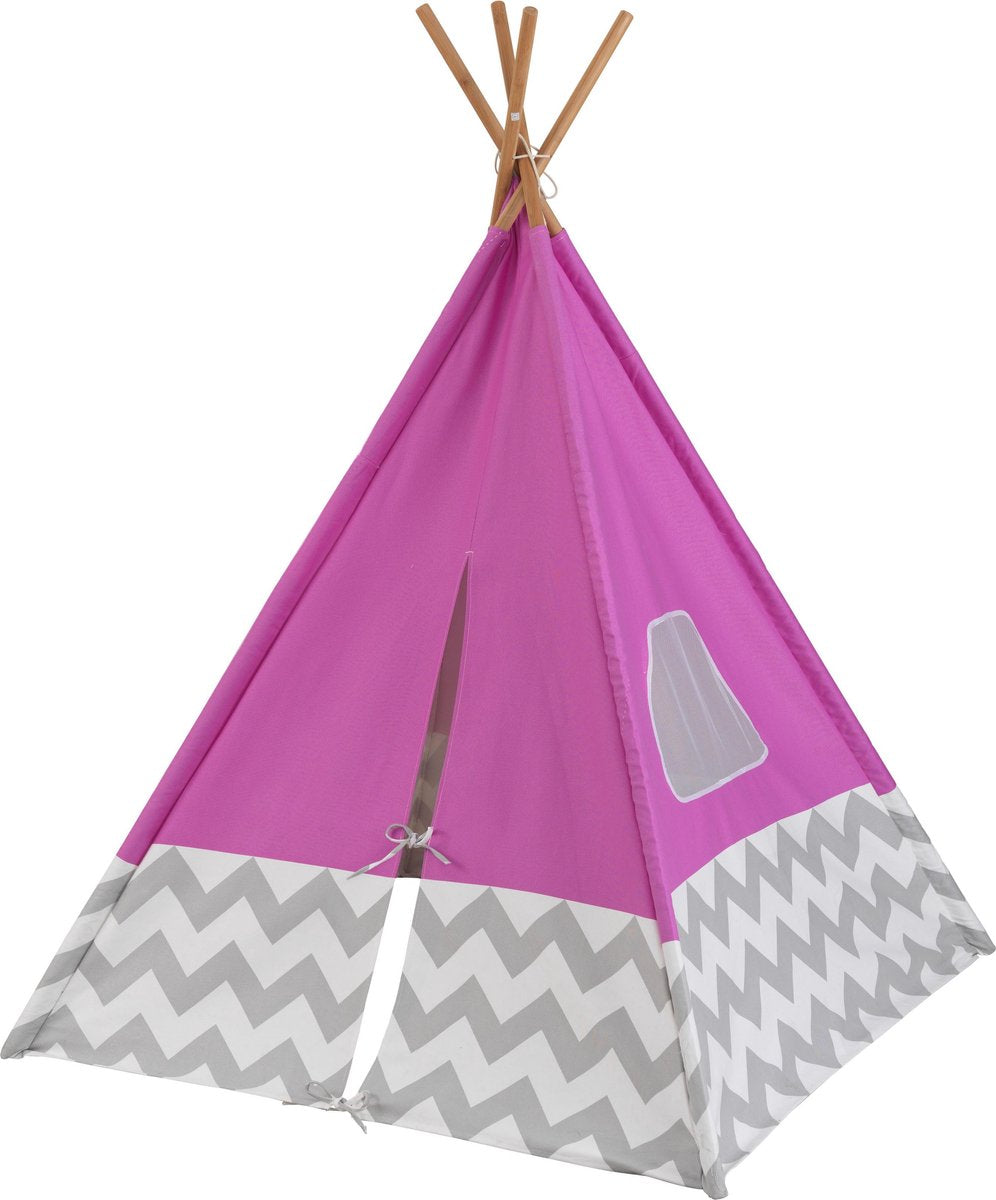 Kidkraft Tipi Deluxe roze - Speeltent