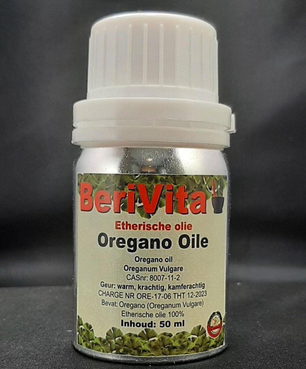 Oregano Olie 100% 50ml - Etherische Olie