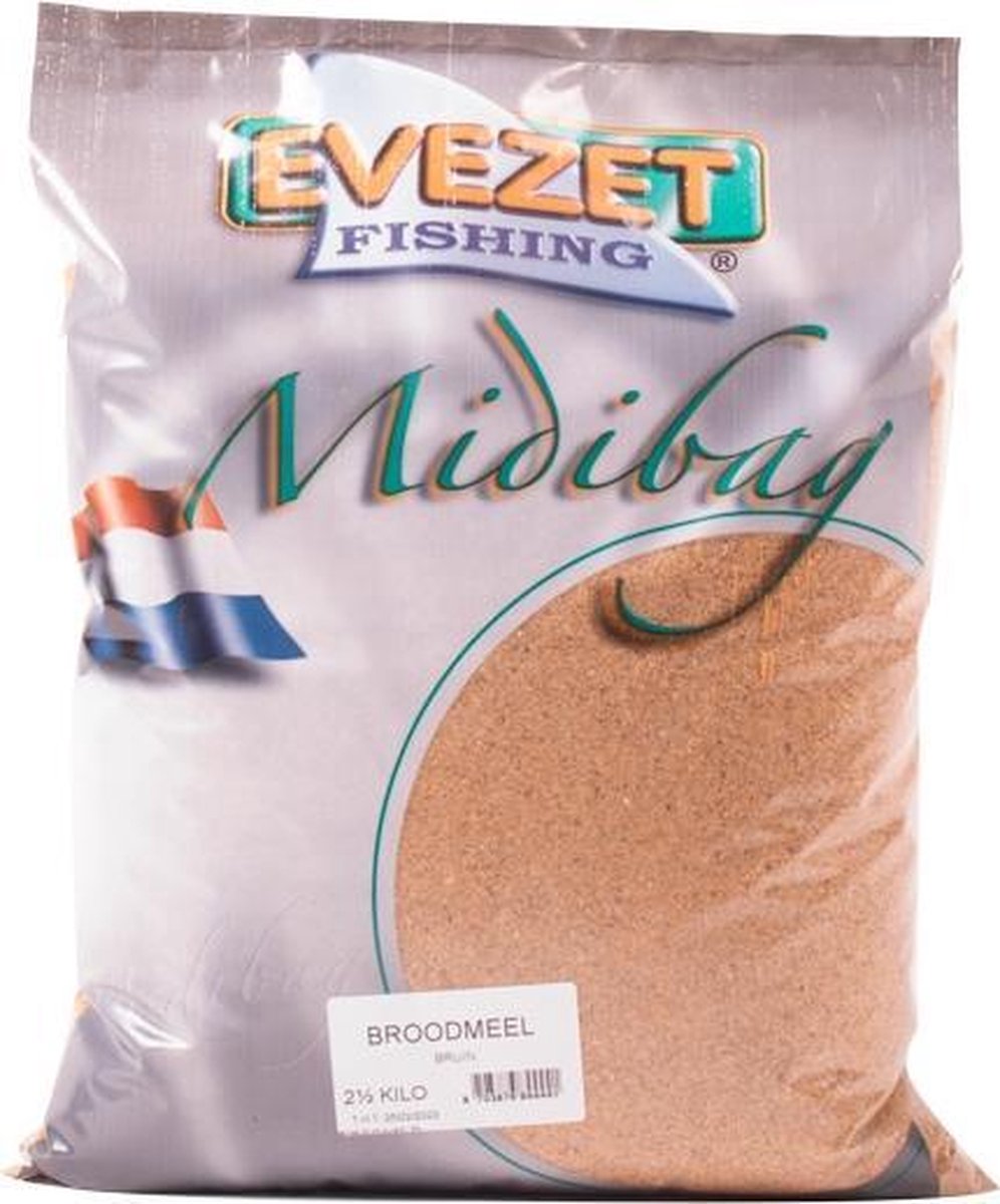 Evezet Broodmeel - Bruin - 2.5kg - Bruin