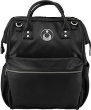 Isoki Luiertas Byron Backpack - Onyx Zwart Zwart