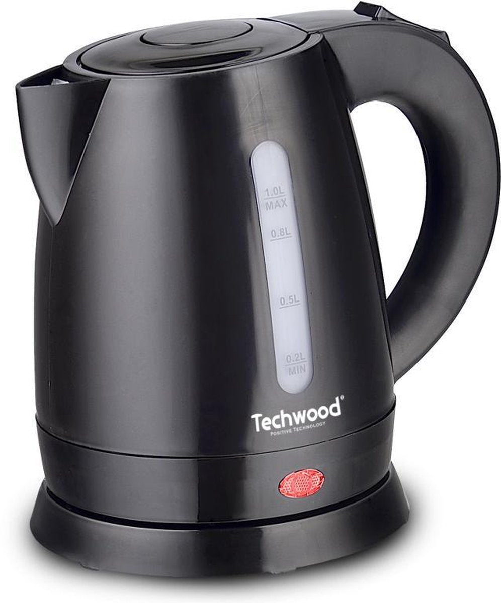 Techwood - Waterkoker - 1 liter - draadloos