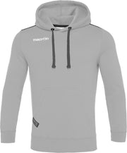 Macron Grunge Hoodie Grijs