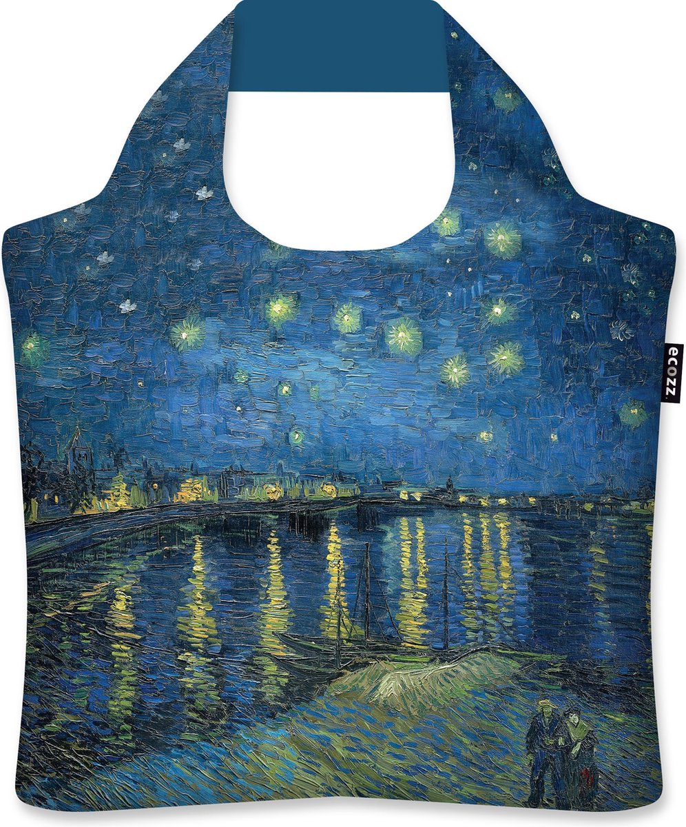 Ecozz Draagtas Starry Night over the Rhône Vincent van Gogh