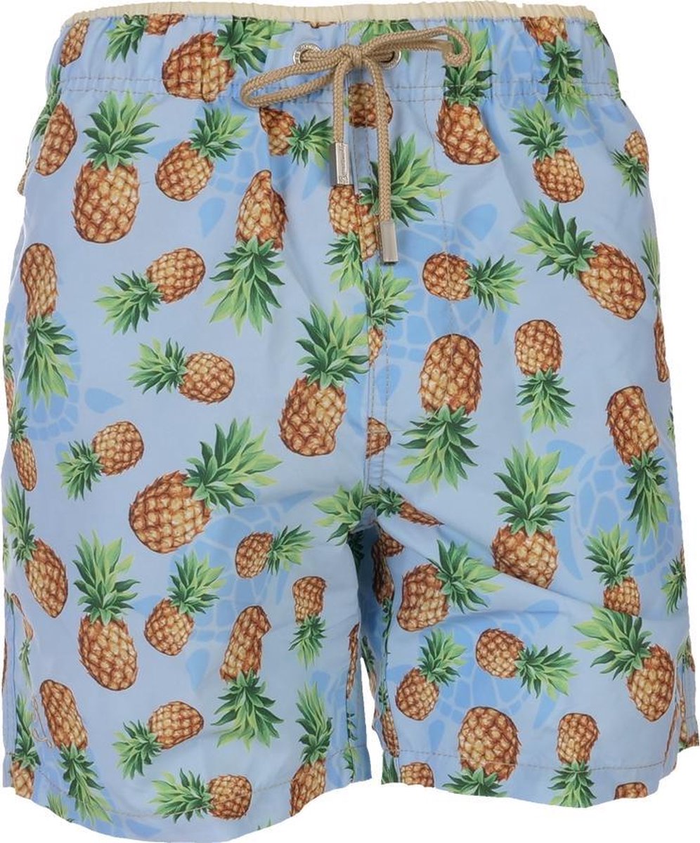 Ramatuelle - Heren - Tortola Zwembroek Blauw Celeste - Multicolor - XXL