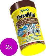 Tetra Tetramin Bio Active - 2 St à 100 ml - Visvoer