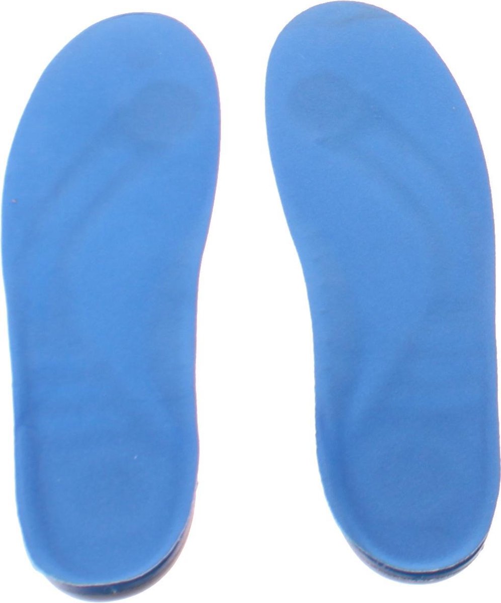 Secutex Gel Inlegzolen Unisex Blauw Maat 40/42