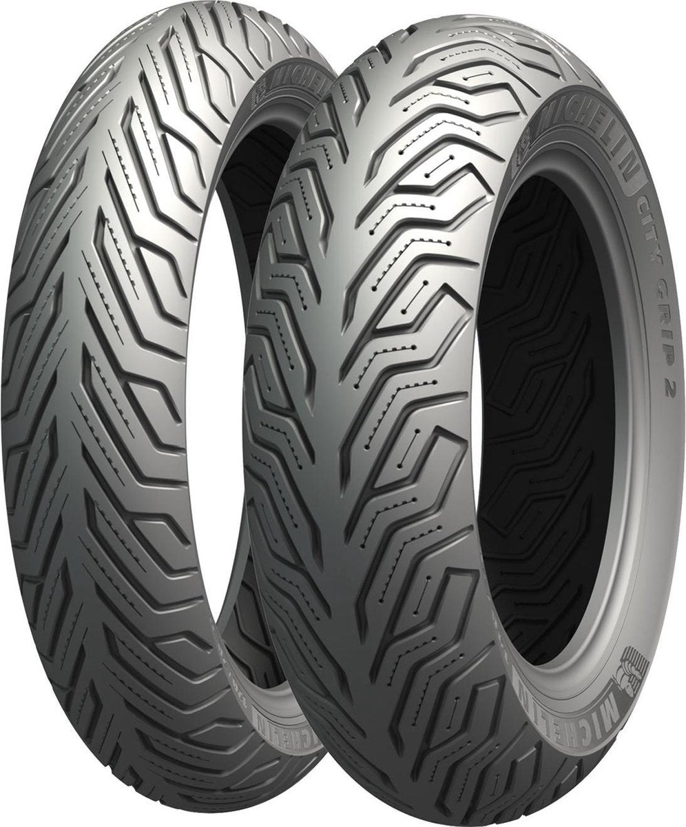 Buitenband Michelin 130/60-13 TL 60S City Grip 2 - Voor of Achter