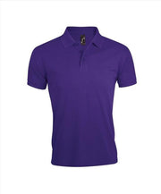 Poloshirt Sol's Prime - M - paars