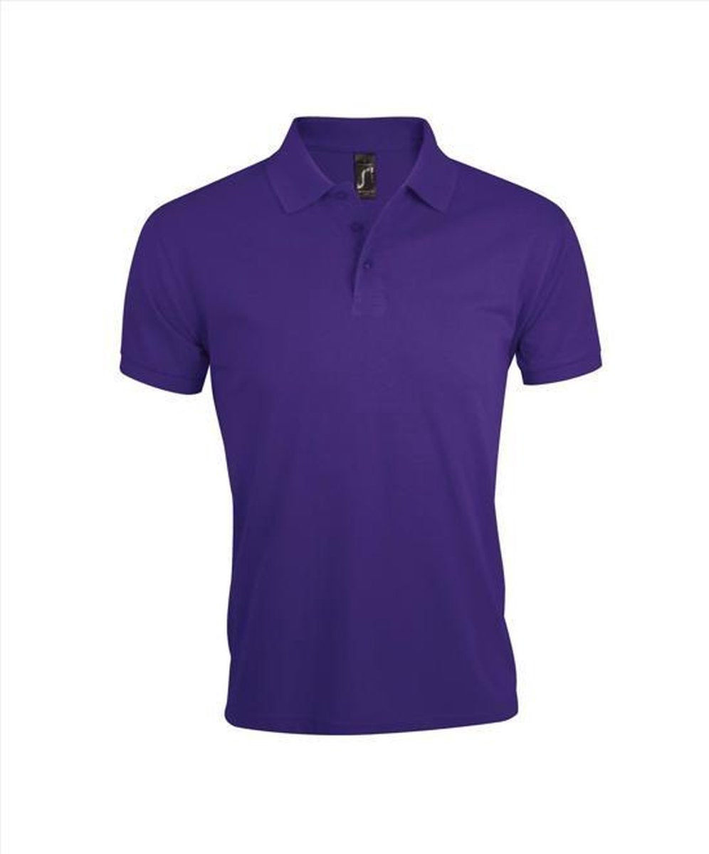 Poloshirt Sol's Prime - M - paars