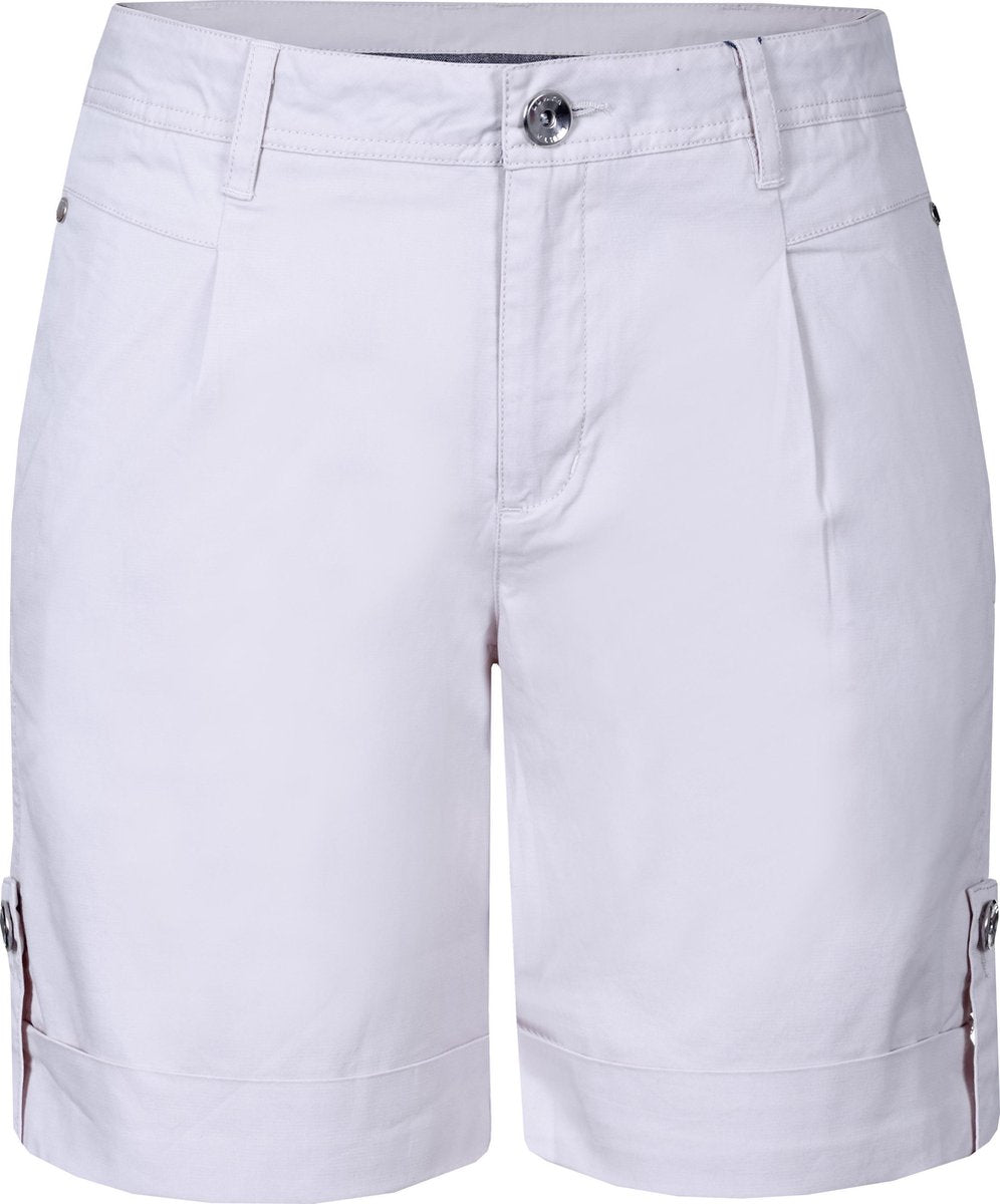 Luhta Luhta Pink Short Dames - Korte broek dames - wit