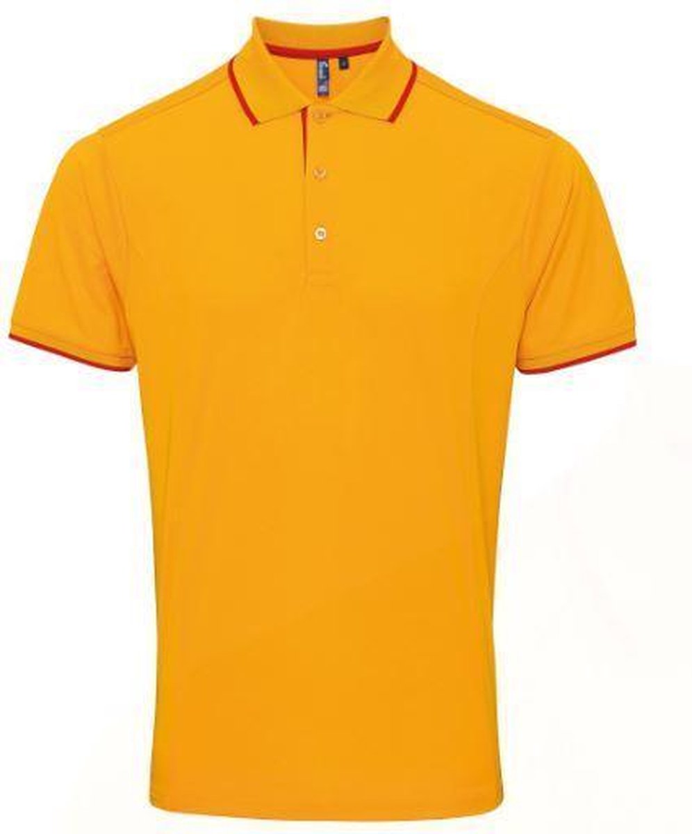 2 x Contrast Coolchecker® polo