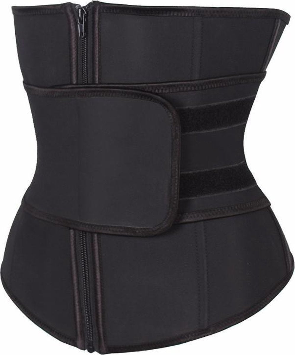 Chibaa Sport Waist Plus - Waisttrainer - Maat L - Zwart