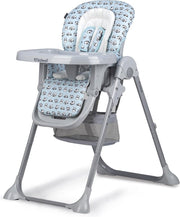 Kidwell Kinderstoel Ami Panda 107 Cm Grijs/blauw