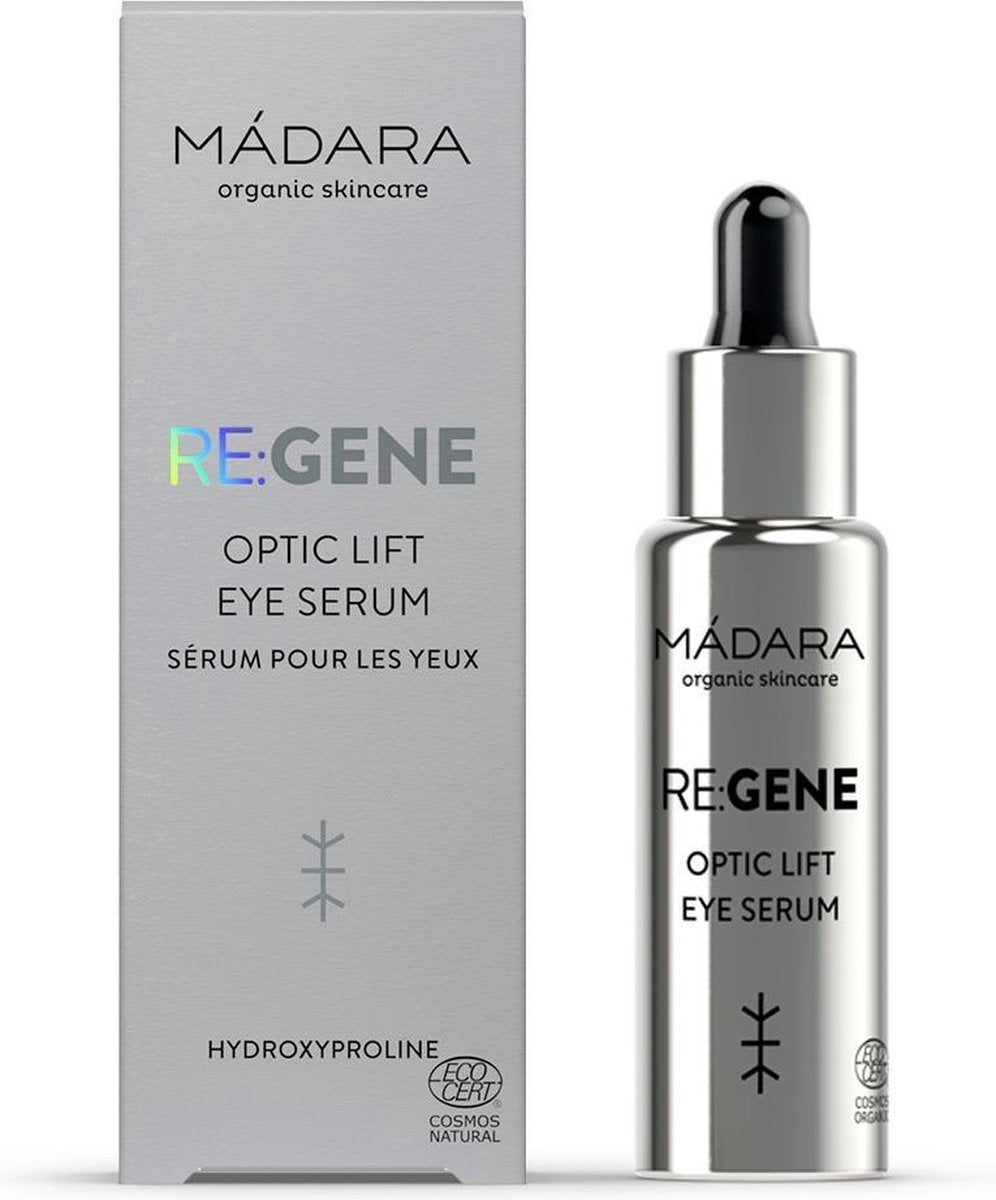 MÁDARA | RE:GENE Optic Lift eye serum