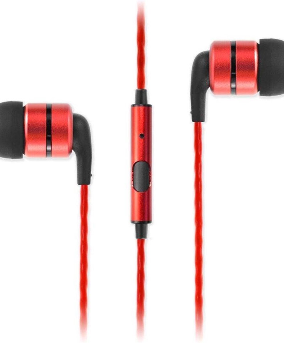 Soundmagic E80C Rood