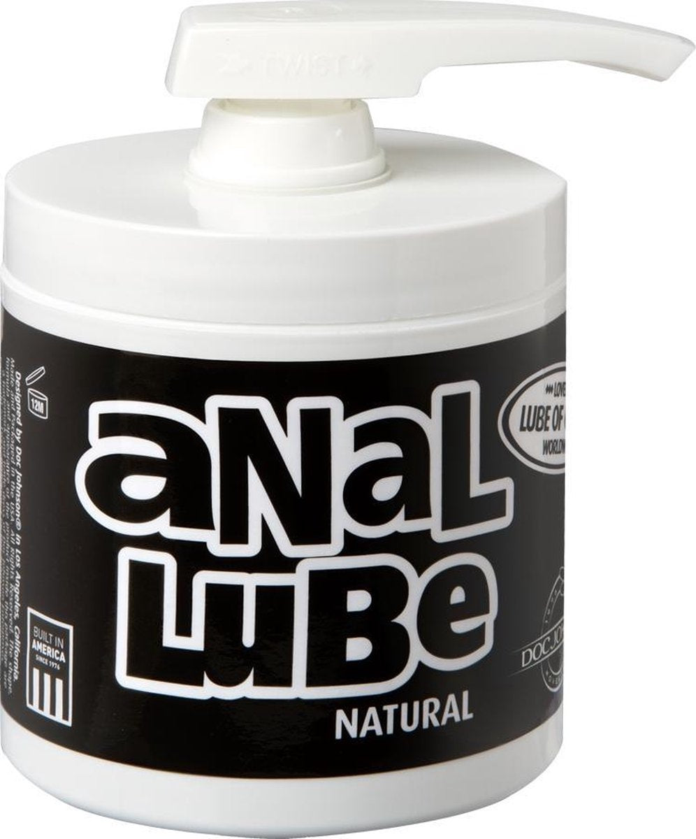 Doc Johnson Anaal glijmiddel Anal Lube - Natural 118 ml