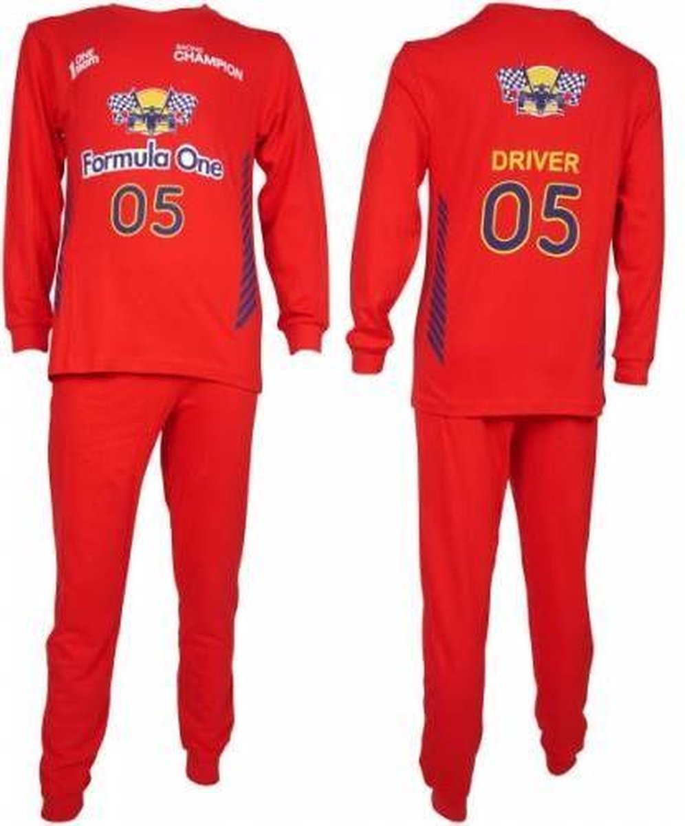 Formula one Rood - Maat 98