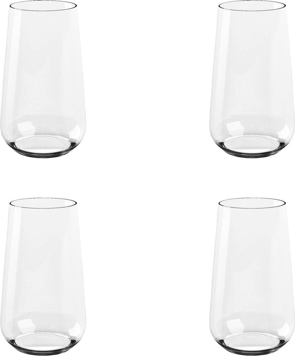 Royal Leerdam Stature Longdrinkglas 35 cl - 4 stuks