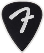 Fender F Grip 351 Pick Zwart 3-pack plectrum 1.50 mm