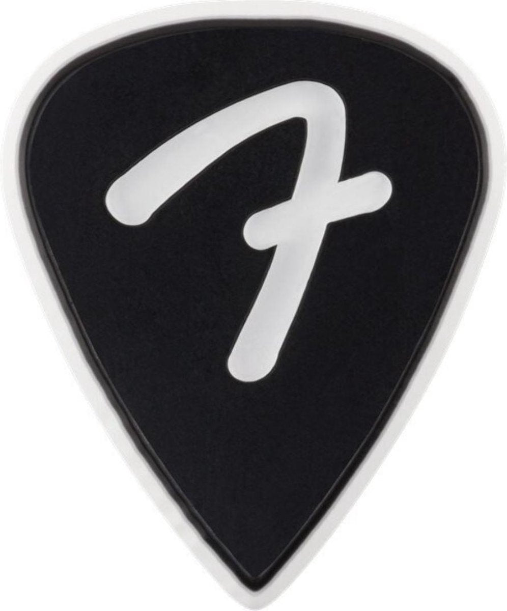Fender F Grip 351 Pick Zwart 3-pack plectrum 1.50 mm