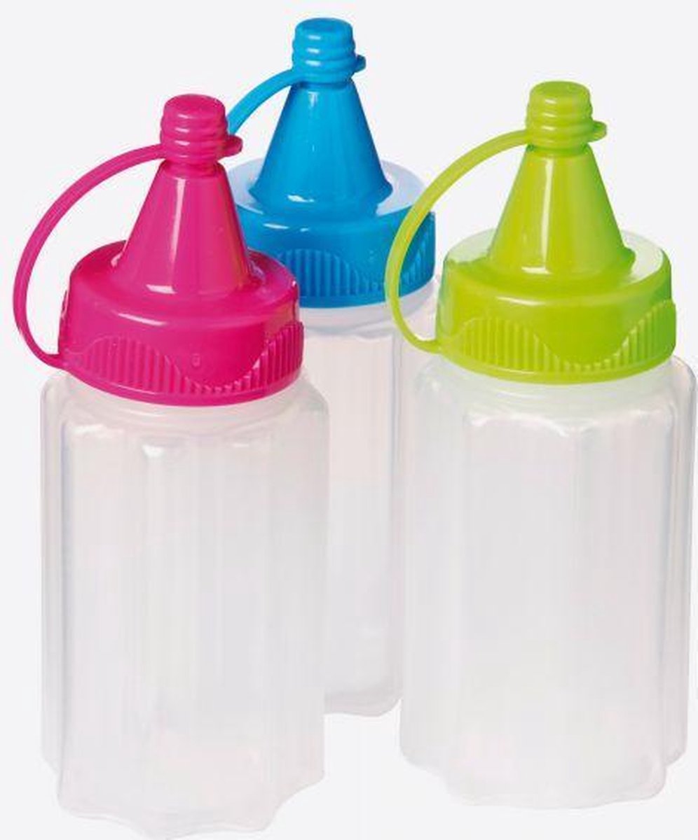 Sistema - To Go Set 3 Sausflesjes - 35ml