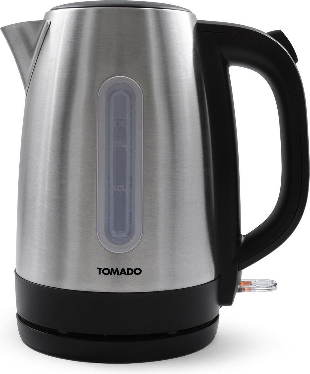 Tomado TWK1704S - Waterkoker - RVS design - 1