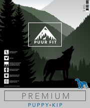 Puur Fit Premium Puppy Middel en Grote Rassen Kip 12 kilo