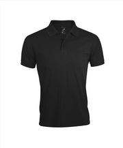 Poloshirt Sol's Prime - XL - zwart