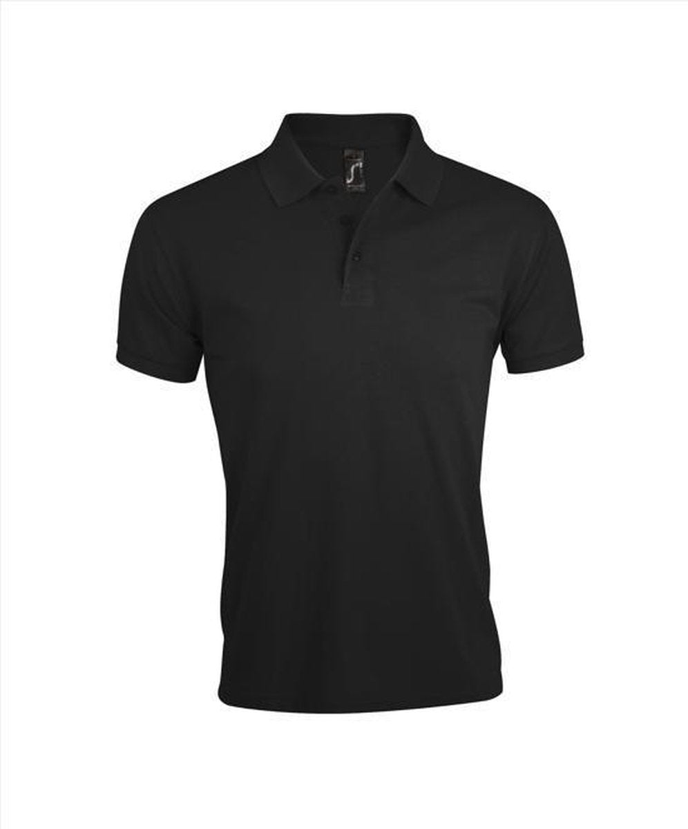 Poloshirt Sol's Prime - XL - zwart