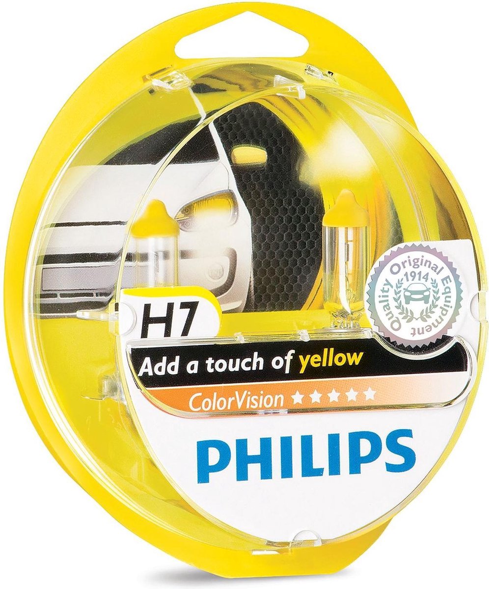 Philips ColorVision H7 Geel 55W 12V