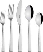 Sola - Bestekset   Zilver Zilverwit edelstaal 18/10