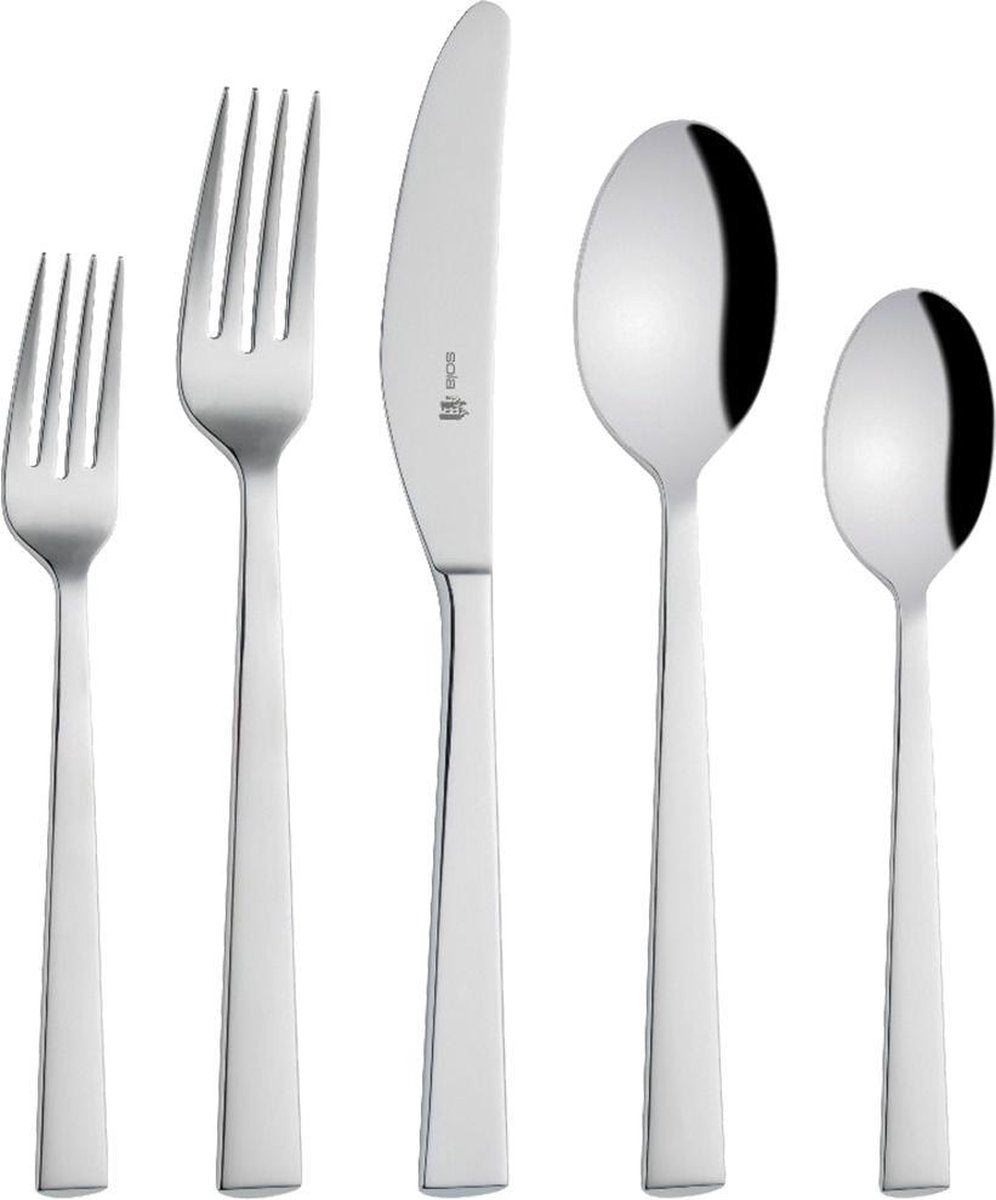 Sola - Bestekset   Zilver Zilverwit edelstaal 18/10