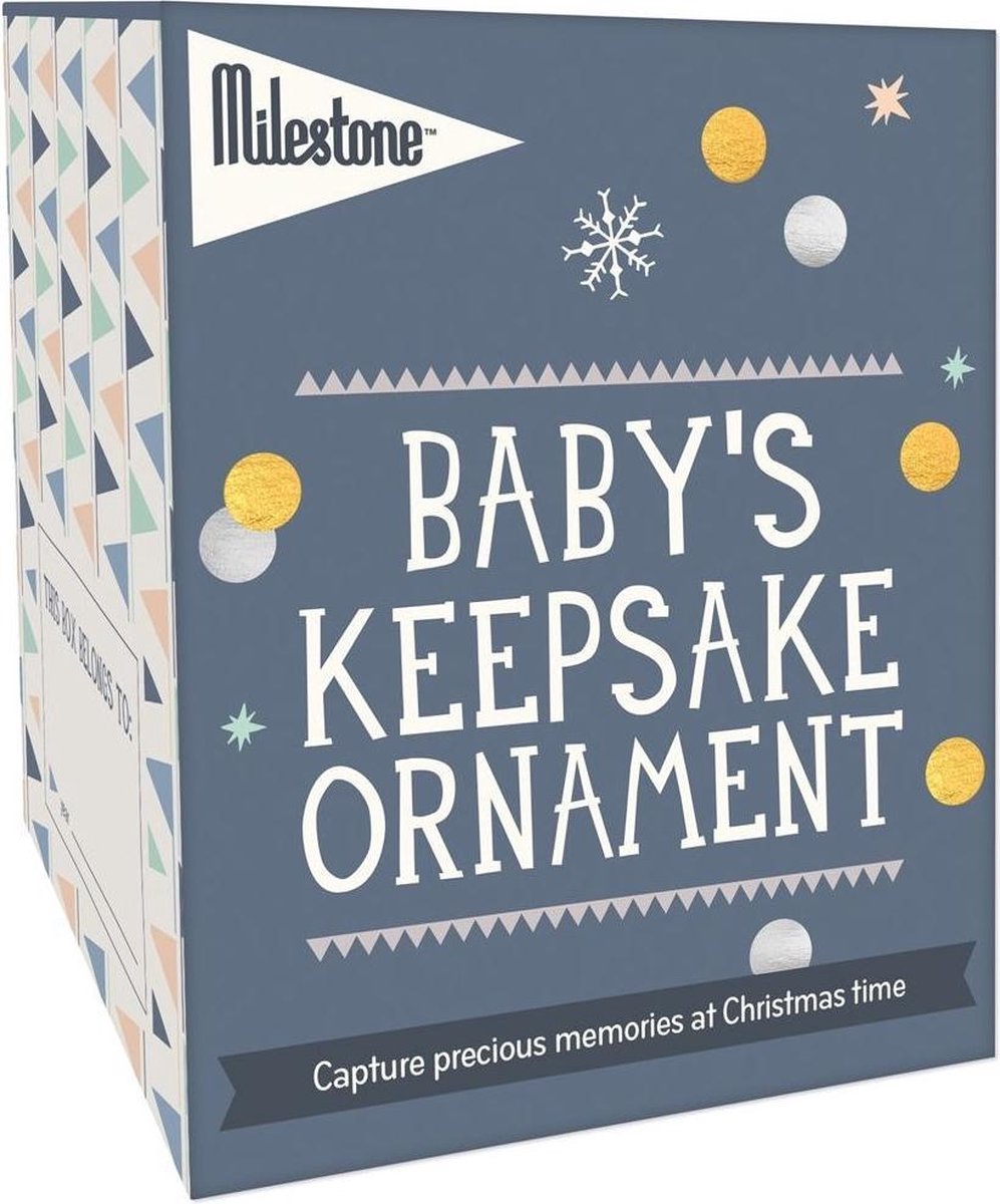 Milestone® Keepsake Ornament