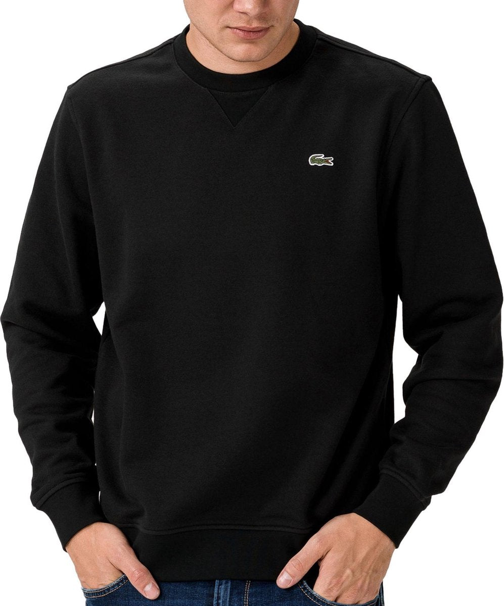 Lacoste Trui - Mannen - zwart