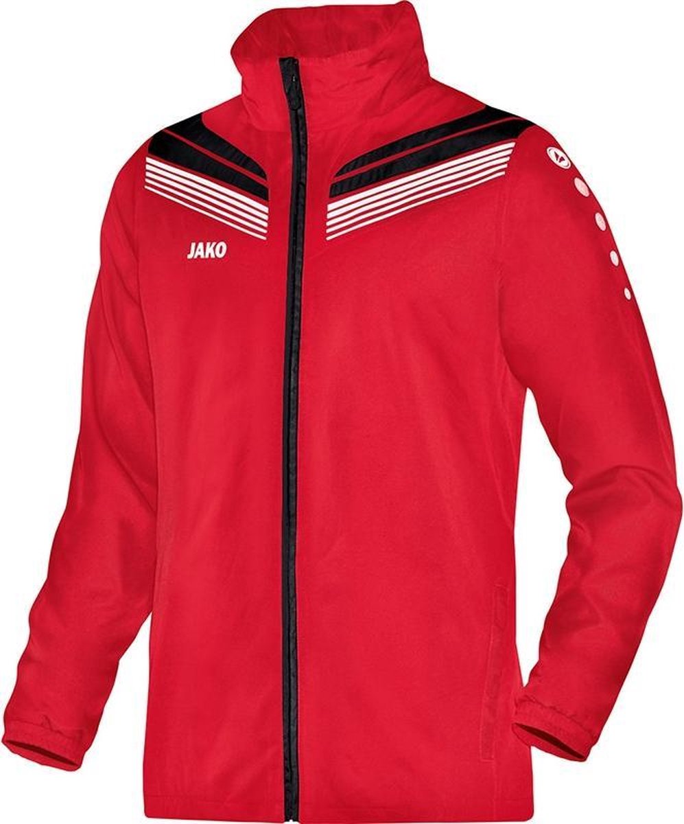 JAKO Pro - Regenjas - Mannen - Maat XL - Rood