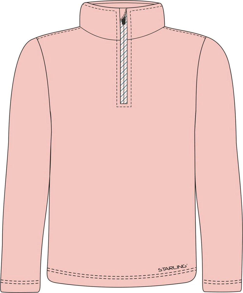 Starling Fleece Pulli - Junior - Licht roze - 140