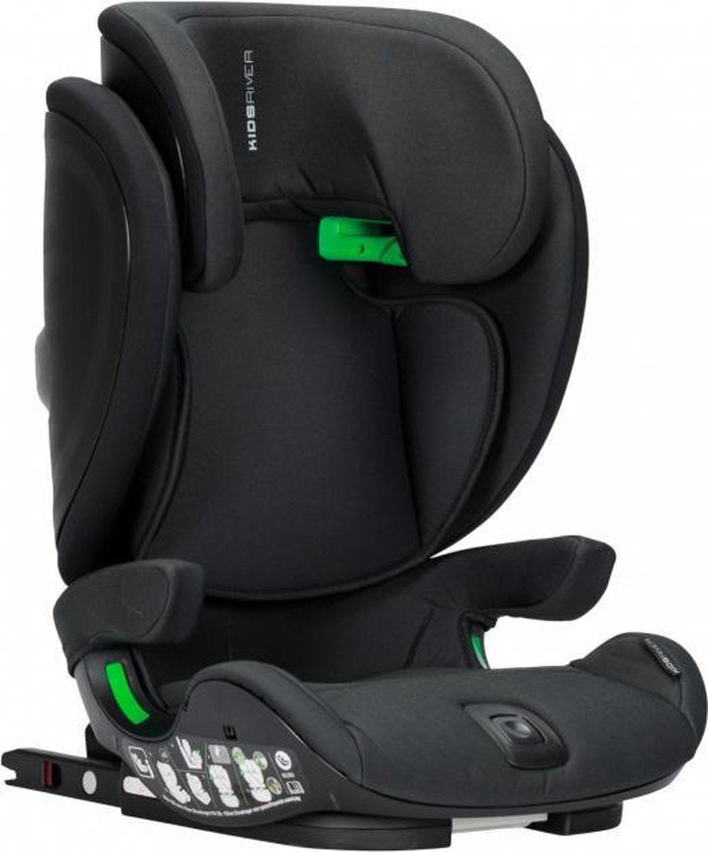 Kidsriver Oliver i-Size Autostoeltje Zwart